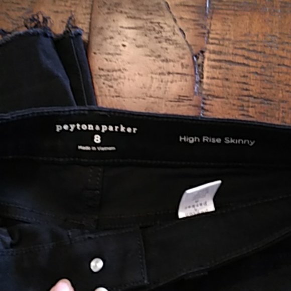 Payton & Parker High Rise Skinny. NWOT 8 - Picture 4 of 4